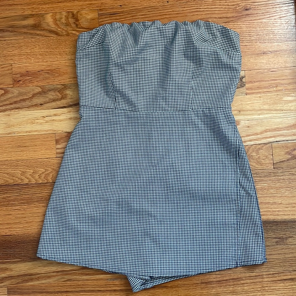 Urban Outfitters Gingham Romper